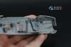 Quinta Studio QD+48616 Fairey Barracuda Pilot's Cockpit 3D-Printed & coloured Interior on decal paper (Trumpeter) (with 3D-printed resin parts) 1/48